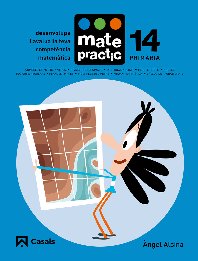Quadern Matepractic 13 Primària
