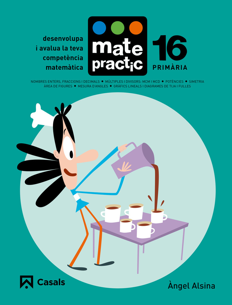 Quadern Matepractic 15 Primària