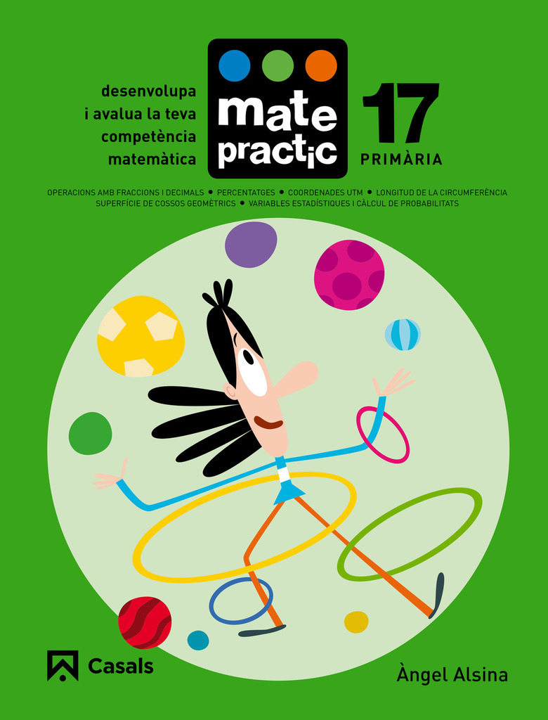Quadern Matepractic 16 Primària