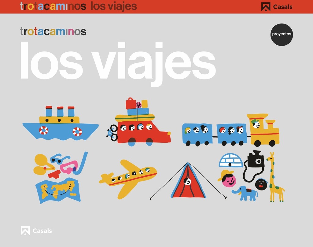 Los viajes 4 años Trotacaminos