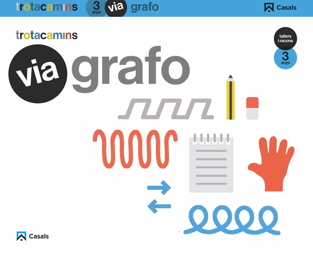 Via Grafo 3 anys Tallers i Rancons Trotacamins