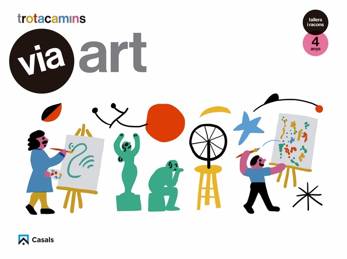 Via Art 4 anys Tallers i Racons Trotacamins Via Art 4 anys Tallers i Racons Trotacamins