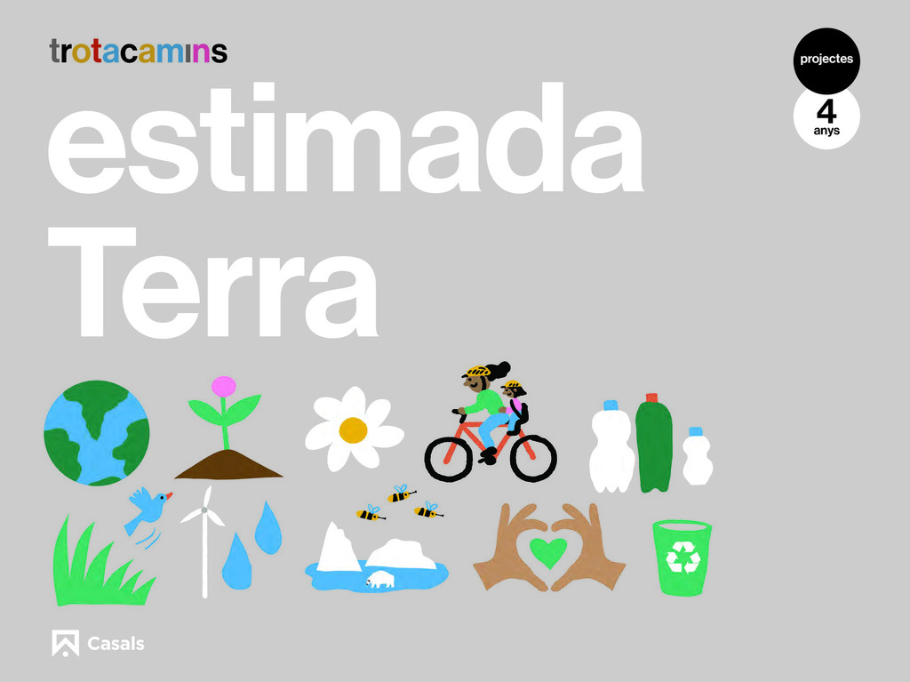 Querida Tierra 5 años Trotacaminos