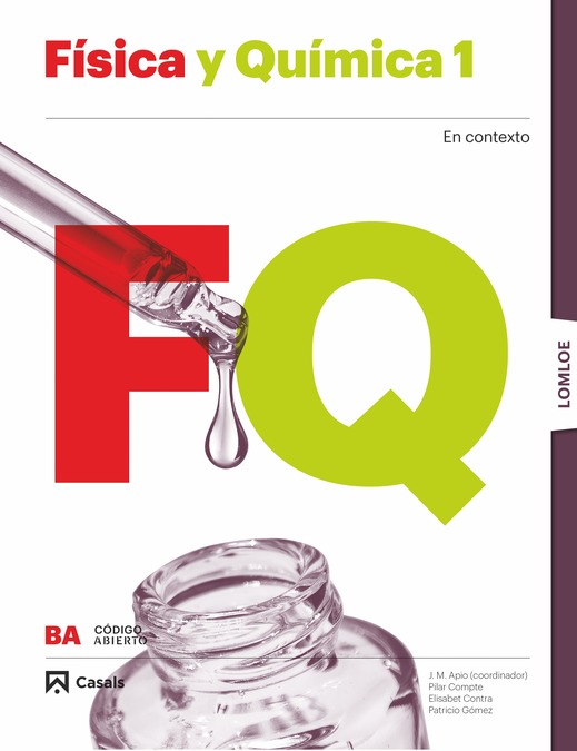 Química 1 BA LOMLOE