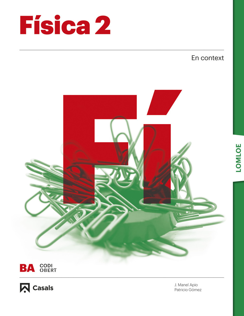 Física y Química 1 BA LOMLOE