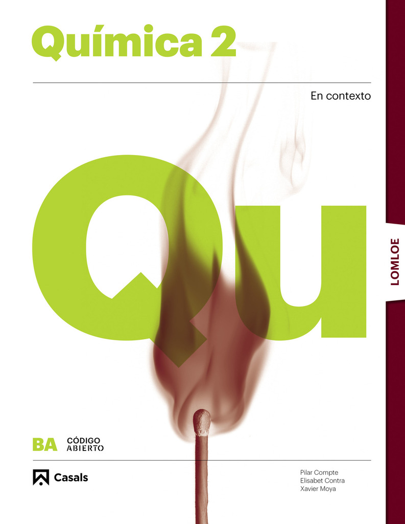 Química 2 BA LOMLOE