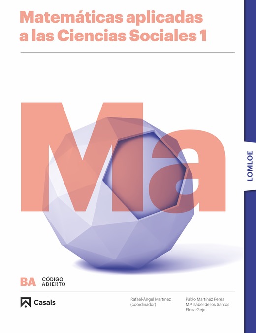 Matemáticas 1 BA CCSS LOMLOE Matemáticas 1 BA CCSS LOMLOE