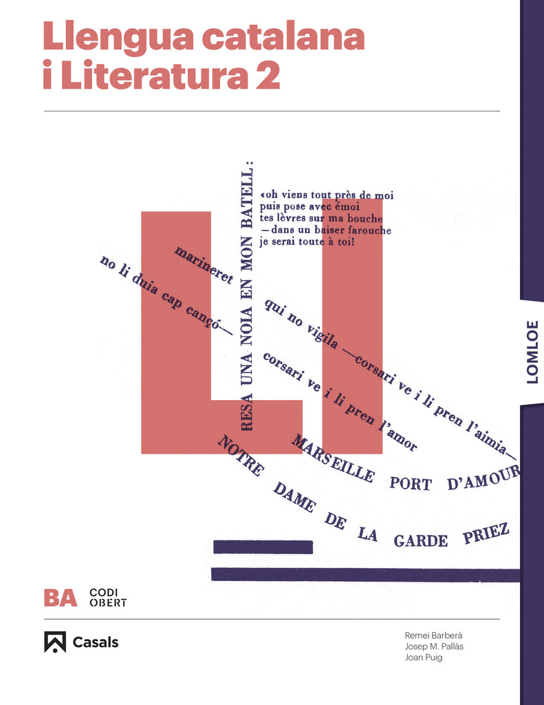 Llengua i cultura llatines 1-2 BA