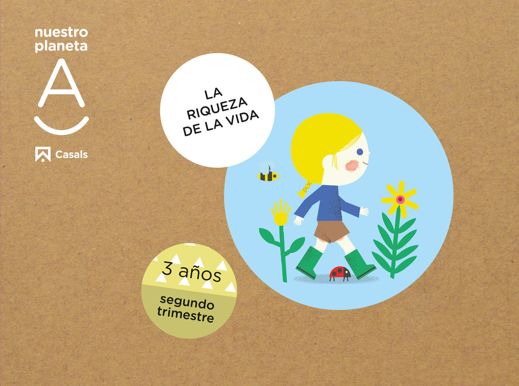 ¡Somos únicos! Nuestro planeta A 3 años 1T