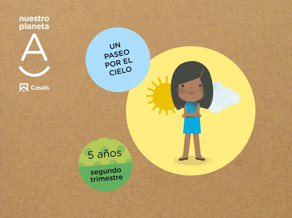 Un paseo por el cielo. Nuestro planeta A 5 años 2T
