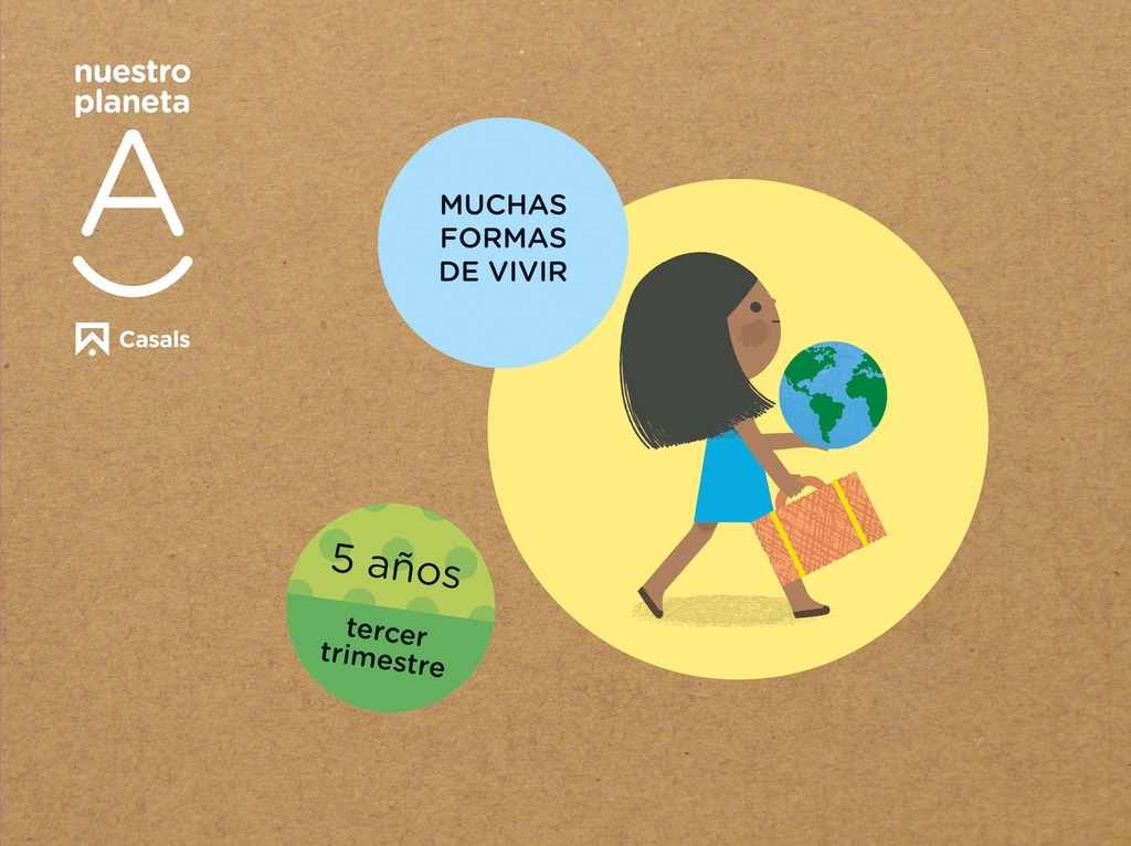 Muchas formas de vivir. Nuestro planeta A 5 años 3T