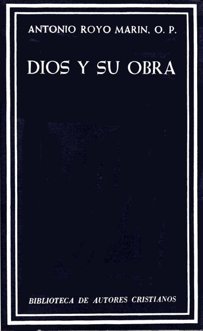 Dios y su obra Dios y su obra