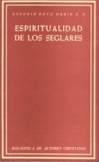 Espiritualidad de los seglares Espiritualidad de los seglares