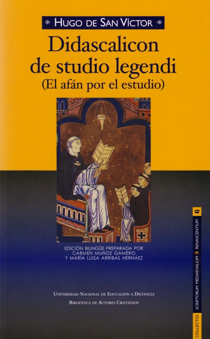 Didascalicon de studio legendi (El afán por el estudio)