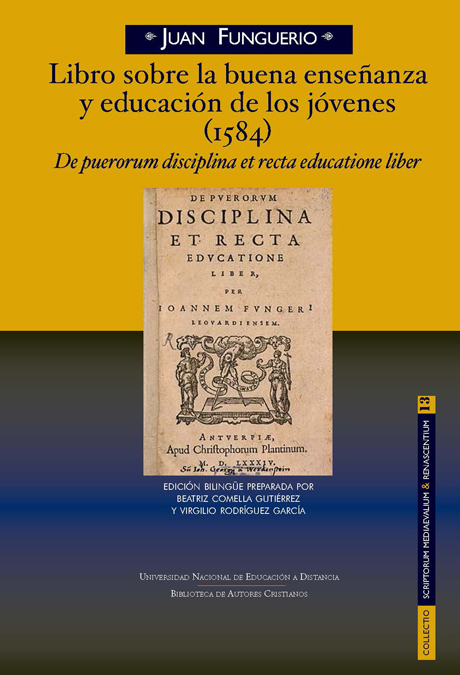 Libro sobre la buena enseñanza y educación de los jóvenes (1584)