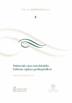 Nafarroako ipar-mendebaldeko hizkeren egitura geolinguistikoa
