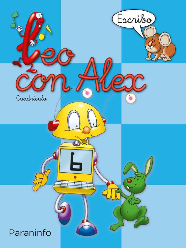 Leo con Alex--, escritura, 2 Educación Infantil