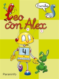Leo con Alex. Escritura 5. Pauta (Educación Infantil)