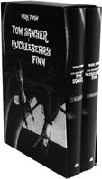 Tom Sawyer i Huckleberry Finn (pack)