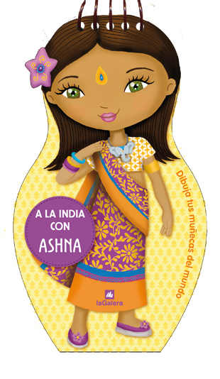A la India con Ashna
