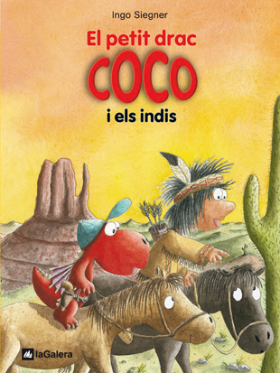 El petit drac Coco i els indis