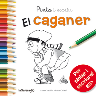 Pinta i escriu El Caganer