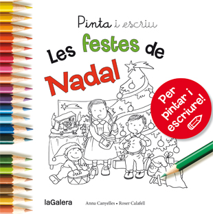 Pinta i escriu Les festes de Nadal