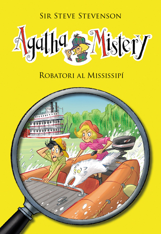 Agatha Mistery 21. Robatori al Mississipí