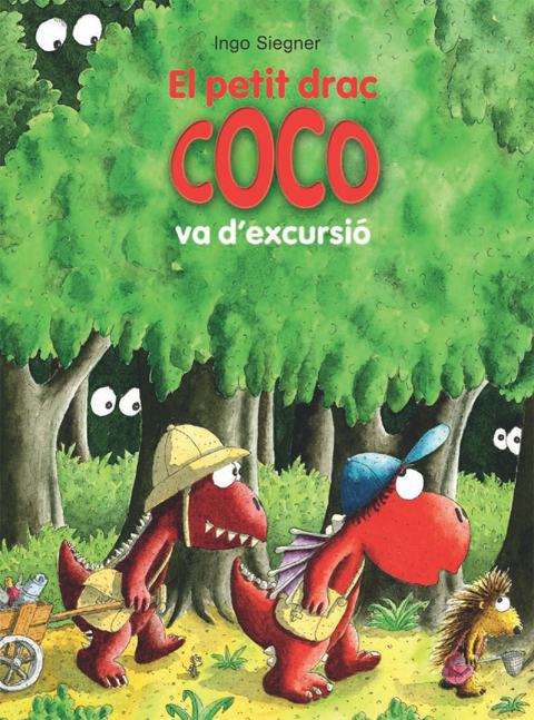 El petit drac Coco va d'excursió El petit drac Coco va d'excursió