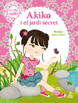 Minimiki 4. Akiko i el jardí secret