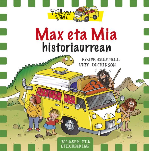Max eta Mia eta Piratak