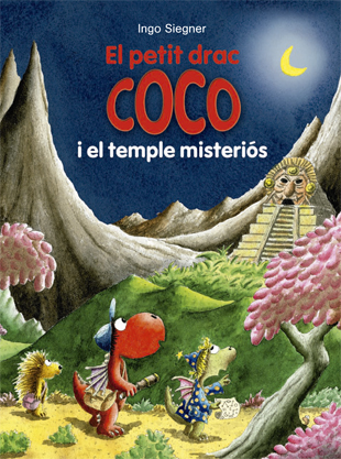 El petit drac Coco i el temple misteriós El petit drac Coco i el temple misteriós