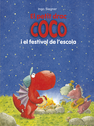 El petit drac Coco i el festival de l'escola El petit drac Coco i el festival de l'escola