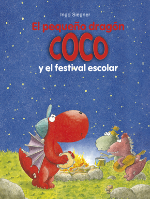 El pequeño dragón Coco y el festival escolar El pequeño dragón Coco y el festival escolar