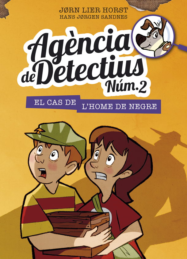 Agència de Detectius Núm. 2 - 2. El cas de l'home de negre Agència de Detectius Núm. 2 - 2. El cas de l'home de negre