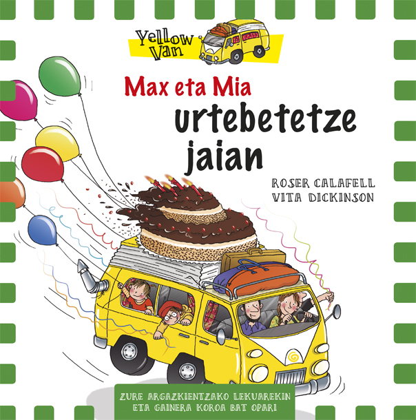 Max eta Mia. Urtebetetze jaian