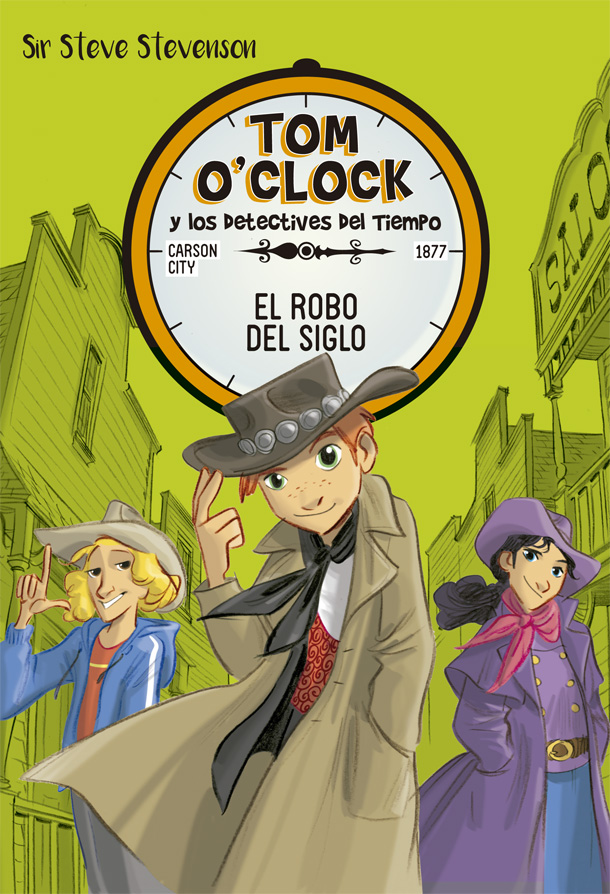 Tom O'Clock 3. El robo del siglo
