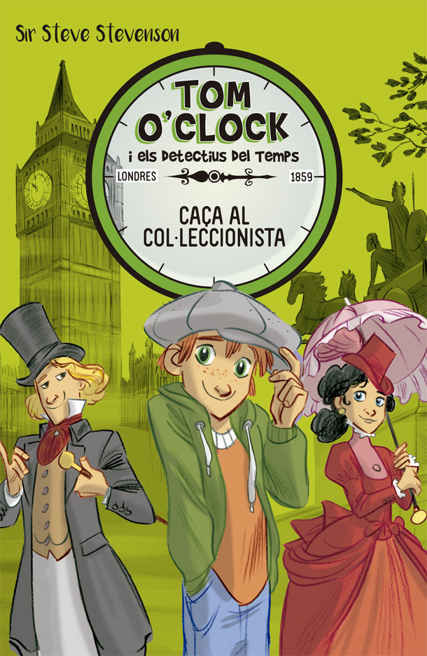 Tom O'Clock 6. Caça al col·leccionista