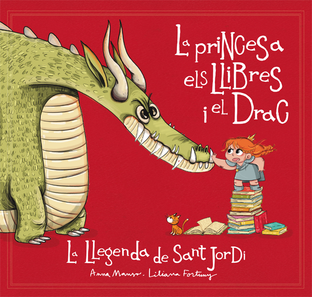 La princesa, els llibres i el drac
