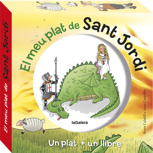 El meu plat de Sant Jordi El meu plat de Sant Jordi