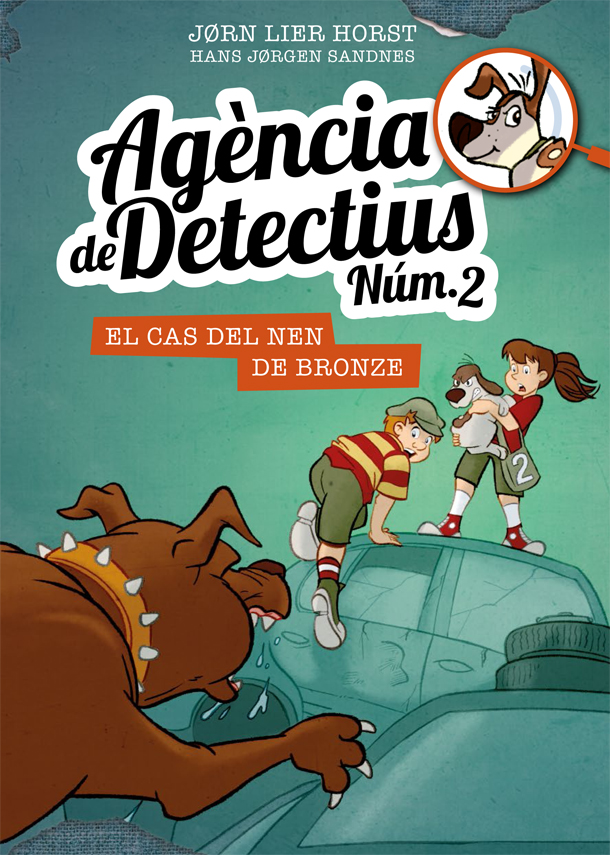 Agència de Detectius Núm. 2 - 7. El cas del nen de bronze Agència de Detectius Núm. 2 - 7. El cas del nen de bronze