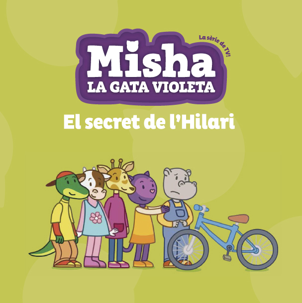 Misha la gata violeta 4. La princesa i l'arròs