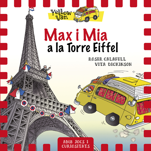 Yellow Van 13. Max i Mia a la Torre Eiffel