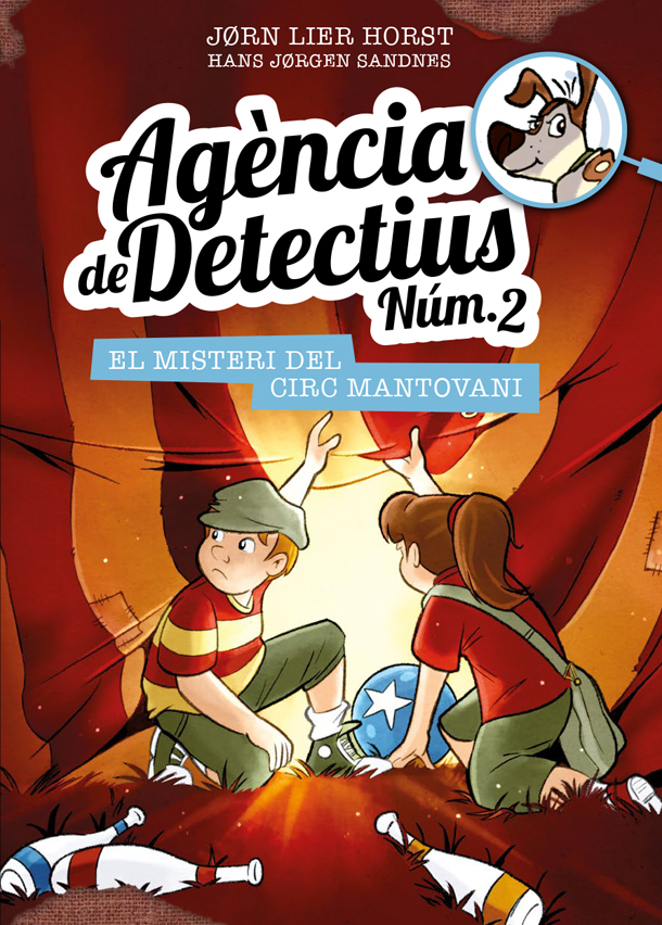 Agència de Detectius Núm. 2 - 9. El misteri del Circ Mantovani