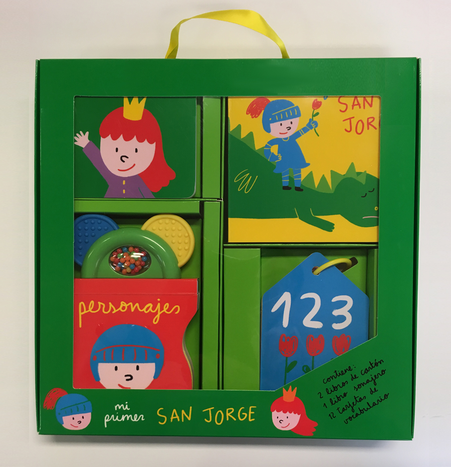 El meu primer Sant Jordi