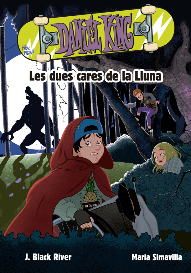 Daniel King 3. Les dues cares de la lluna