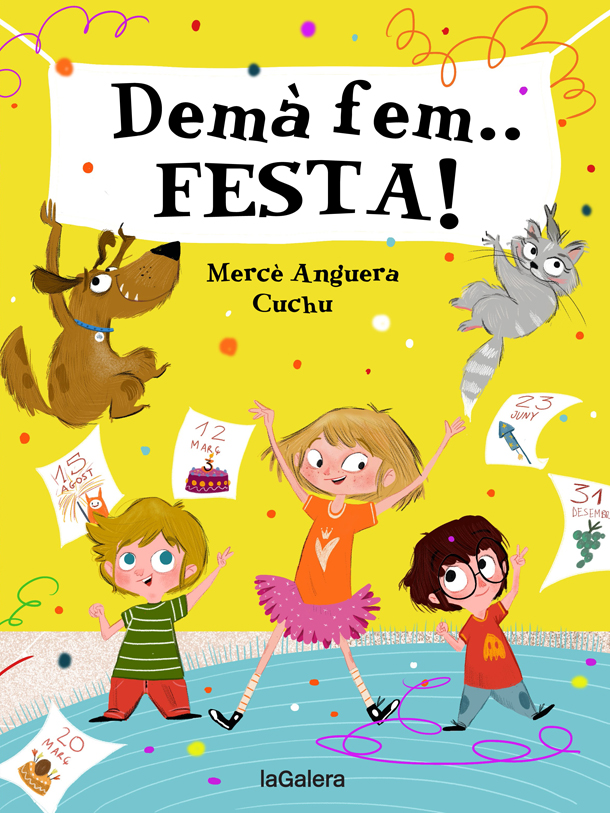 Demà fem... FESTA! Demà fem... FESTA!