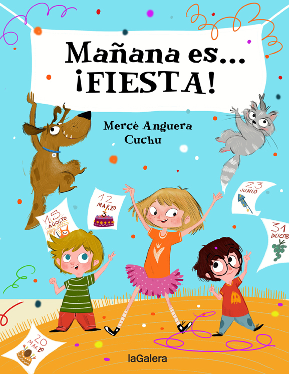 Mañana es... ¡FIESTA! Mañana es... ¡FIESTA!