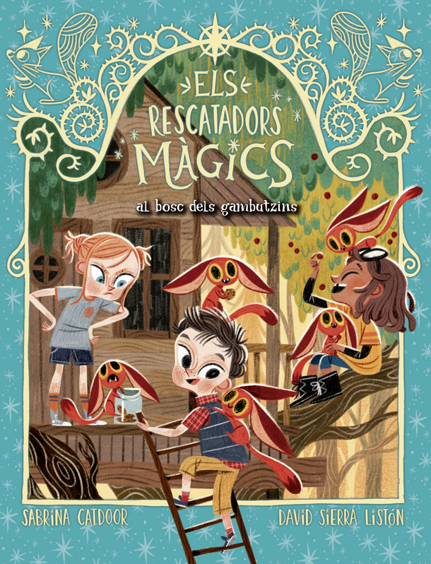 Els Rescatadors Màgics 8. Al bosc dels gambutzins