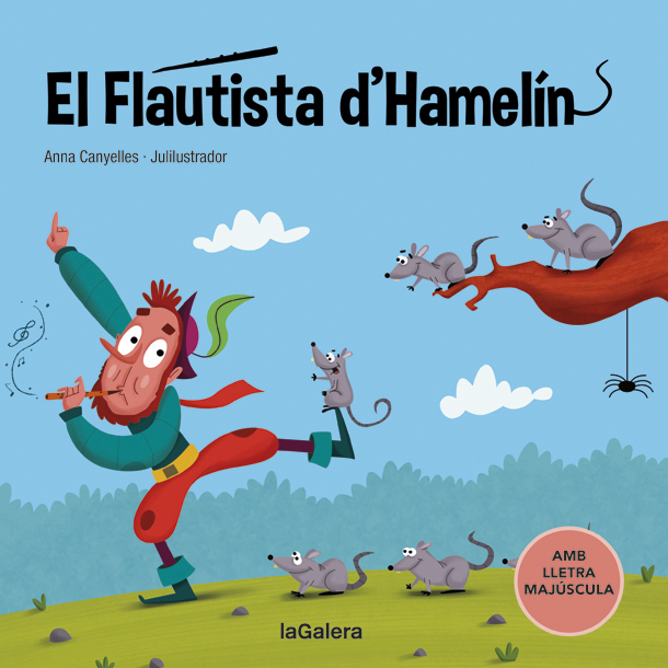 El flautista d'Hamelín El flautista d'Hamelín